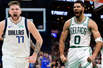 dallas mavericks vs boston celtics timeline