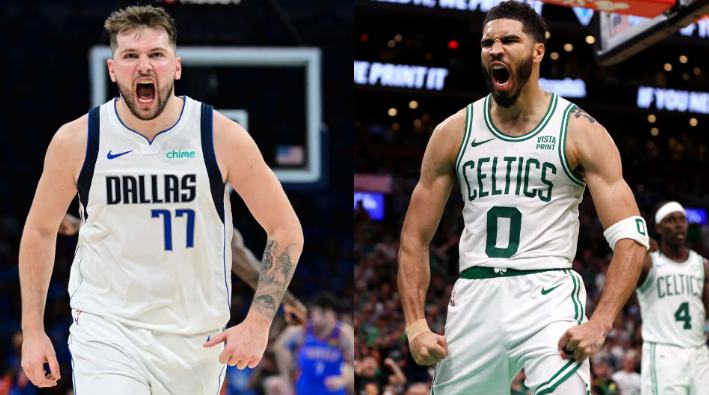 dallas mavericks vs boston celtics timeline