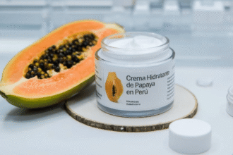 crema hidratante de papaya en peru tesis doctoral