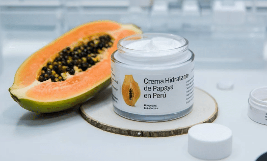 crema hidratante de papaya en peru tesis doctoral