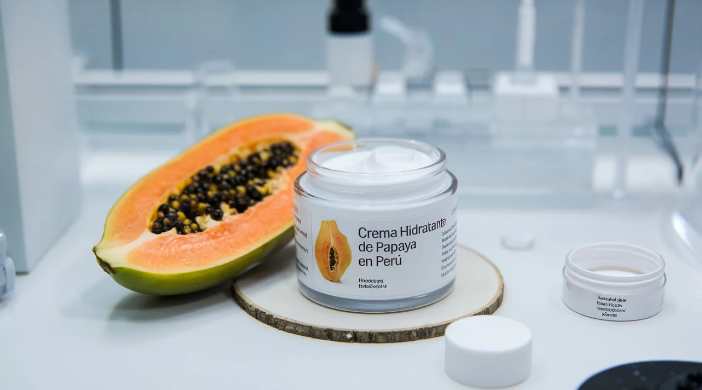 crema hidratante de papaya en peru tesis doctoral