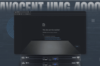 avocent umg 4000 webpage 127.0.0.1:8128 cannot load