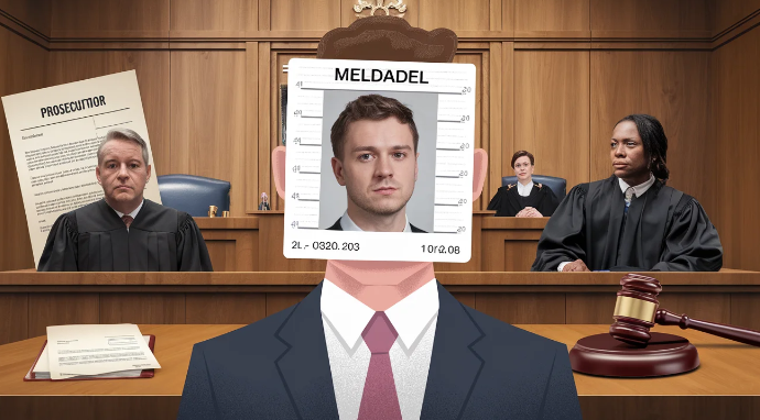 meldadel mugshot