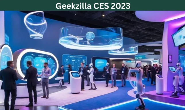 geekzilla ces 2023