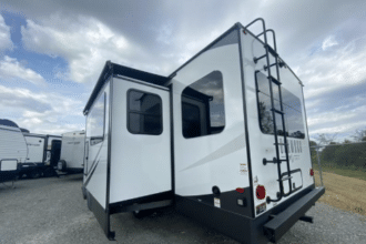 2025 rockwood 2618rd couple's camping travel trailer