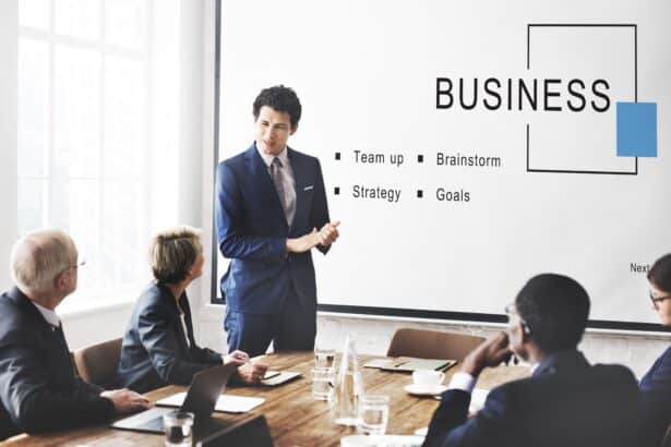 dos to do in a business pres