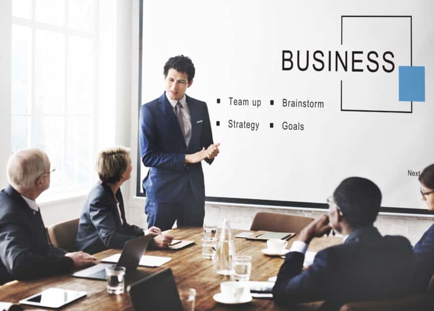 dos to do in a business pres