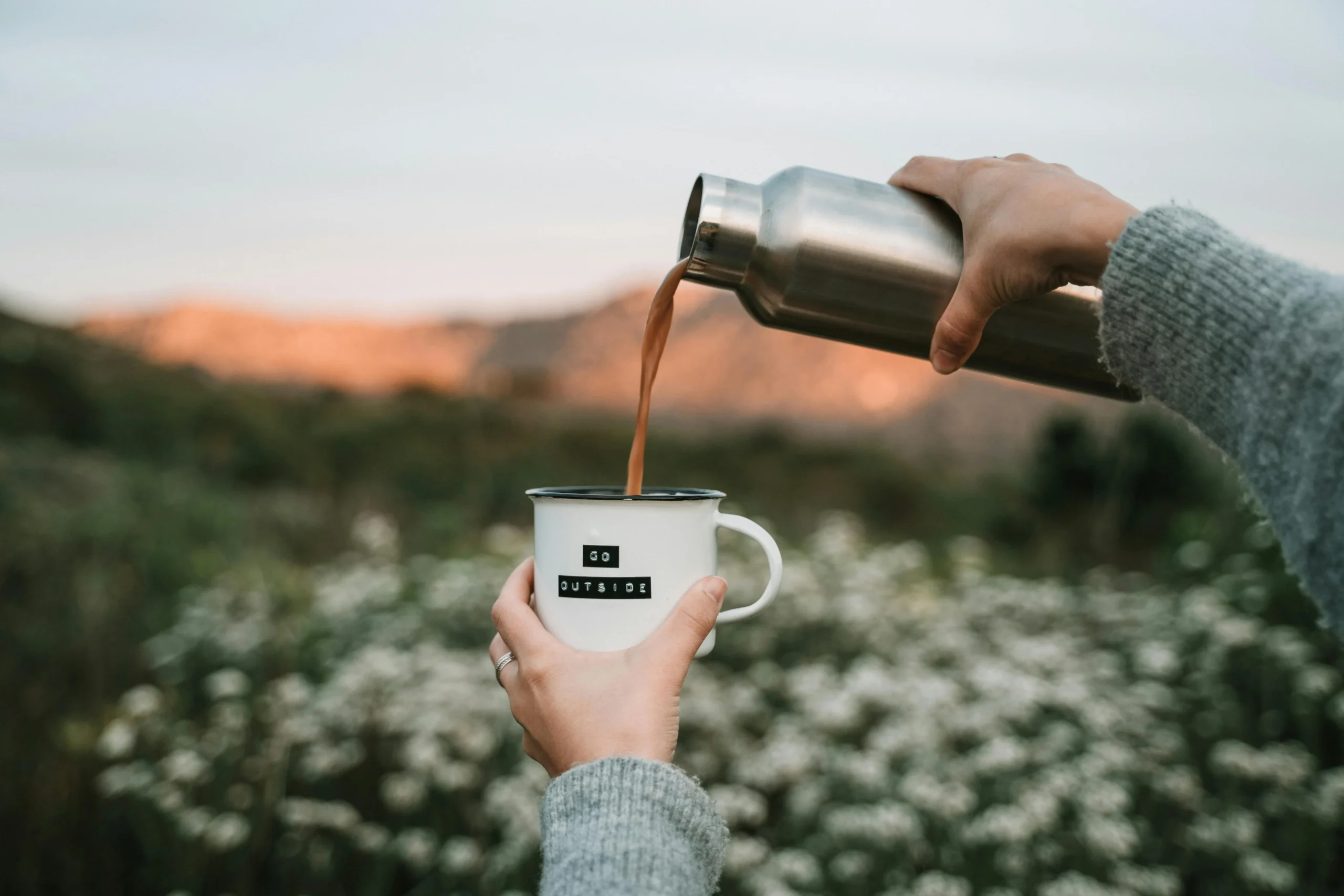 coffee traveler