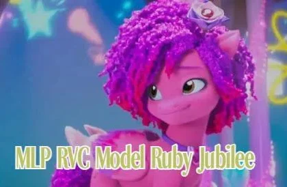 mlp rvc ruby jubilee ai cover