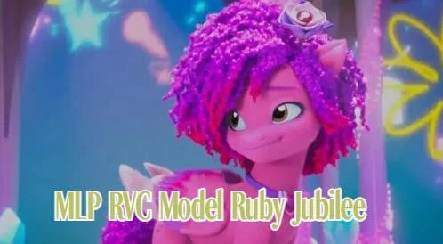 mlp rvc ruby jubilee ai cover