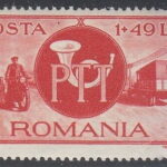 marfusha romania stamp