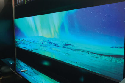 ambient light rejecting projector screen