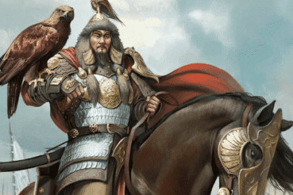 how tall was genghis khan