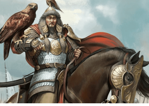 how tall was genghis khan