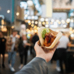 chinatown hawker leftovers consumption