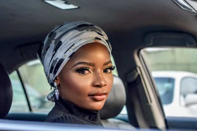 african woman