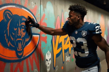 davante adams takes a swipe at the bears.