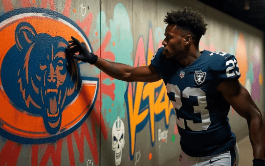davante adams takes a swipe at the bears.