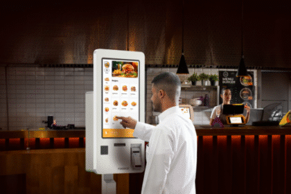 self ordering kiosk