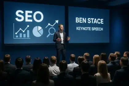 does ben stace speak at seo events