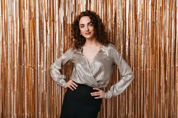 glitz and glam outfit