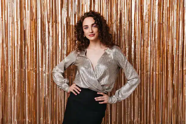 glitz and glam outfit